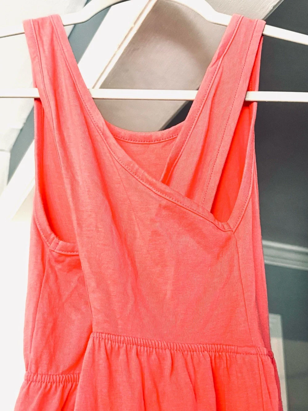 Lily sleeveless tiered